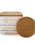 HT26 Lightening Soap Gold and Argan / Savon Eclaircissant Vitamine Enrichi en huile d'Argan et Particule d'Or