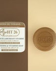 HT26 Lightening Soap Gold and Argan / Savon Eclaircissant Vitamine Enrichi en huile d'Argan et Particule d'Or