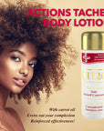 HT26 Anti-Blemishes Body Lotion / Lait action taches à l'huile de carotte 500mL