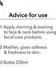 HT26 Floral Toning Astringent lotion / Lotion Florale Astringente