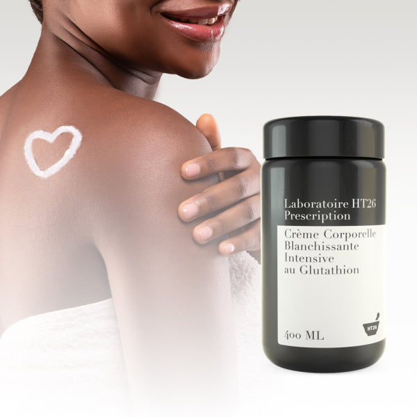 HT26 Prescription Glutathione Whitening Body Cream / Creme corps – HT26 Paris HT26 Prescription Glutathione Whitening Body Cream / Creme corps – HT26 Paris