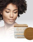 HT26 Lightening Soap Gold and Argan / Savon Eclaircissant Vitamine Enrichi en huile d'Argan et Particule d'Or
