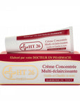 HT26 Multi Lightening Concentrated Cream / Creme Concentree Multi Eclaircissante