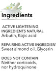 HT26 Preparation Maximal concentration bleaching body lotion / Lait éclaircissant concentration maximale