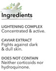 HT26 Intensive concentrated cream with CAVIAR Extract / Creme intensive concentree avec extrait de CAVIAR