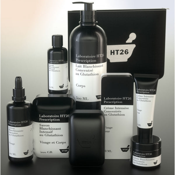 HT26 Prescription Box Glutathione / Glutathione Beauty Box HT26 Paris HT26 Prescription Box Glutathione / Glutathione Beauty Box HT26 Paris