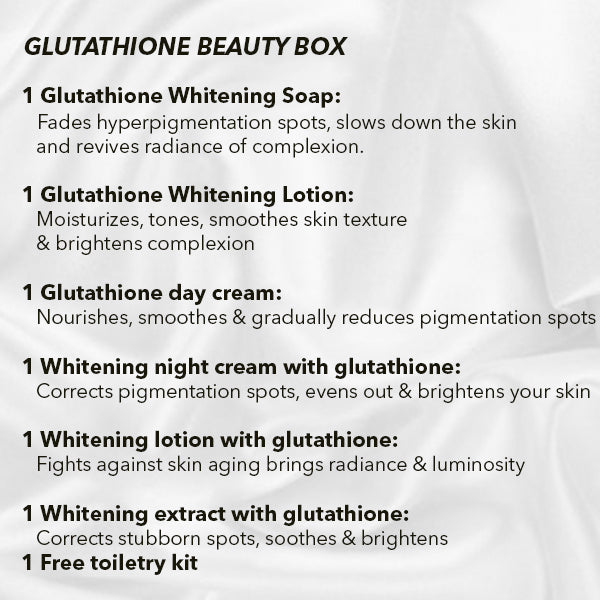 HT26 Prescription Box Glutathione / Glutathione Beauty Box – HT26 Paris