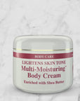 HT26 Multi-Moisturizing Body Cream Lightens Skin Tone / Creme Corporelle Multi-Hydratante