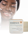 HT26 White Essence Lightening Purifying Soap Transparence