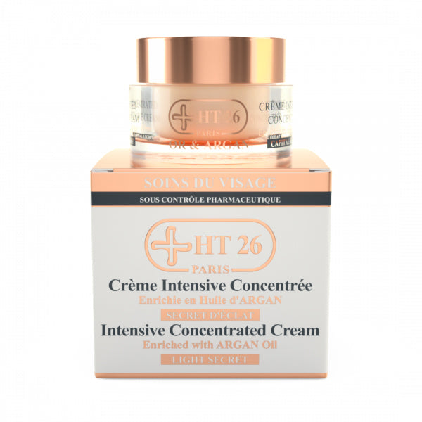 HT26 Intensive Concentrated Cream Argan Anti-Blemishes / Or