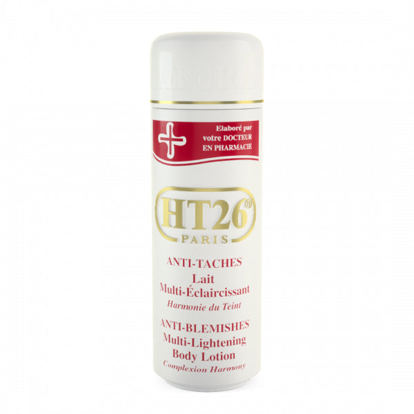 HT26 Multi Lightening Body Lotion AntiBlemishes / Lait MultiEclairci