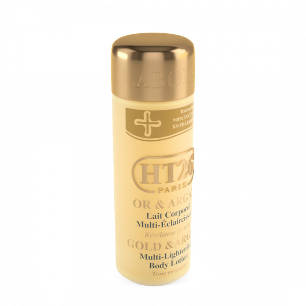 HT26 MultiLightening Gold & Argan Body Lotion / Lait Or et Argan