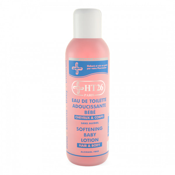 HT26 Refreshing & Softening Baby Lotion / Eau de Toilette Adoucissante HT26 Paris