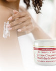 HT26 Multi-Moisturizing Body Cream Lightens Skin Tone / Creme Corporelle Multi-Hydratante