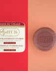 HT26 Lightening Soap Enriched With Carrot Oil / Savon Blanchissant Vitamine Enrichi en Huile de Carotte