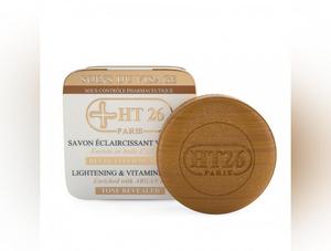 HT26 Lightening Soap Gold and Argan / Savon Eclaircissant Vitamine Enrichi en huile d'Argan et Particule d'Or