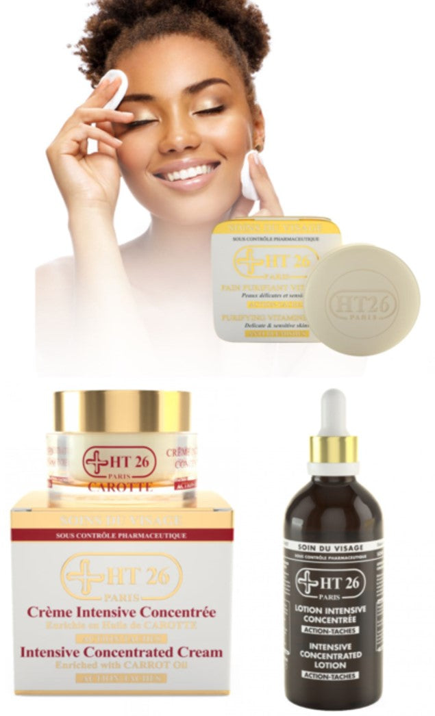 HT26 Face Anti Blemishes Starter Kit with 3 essentials
