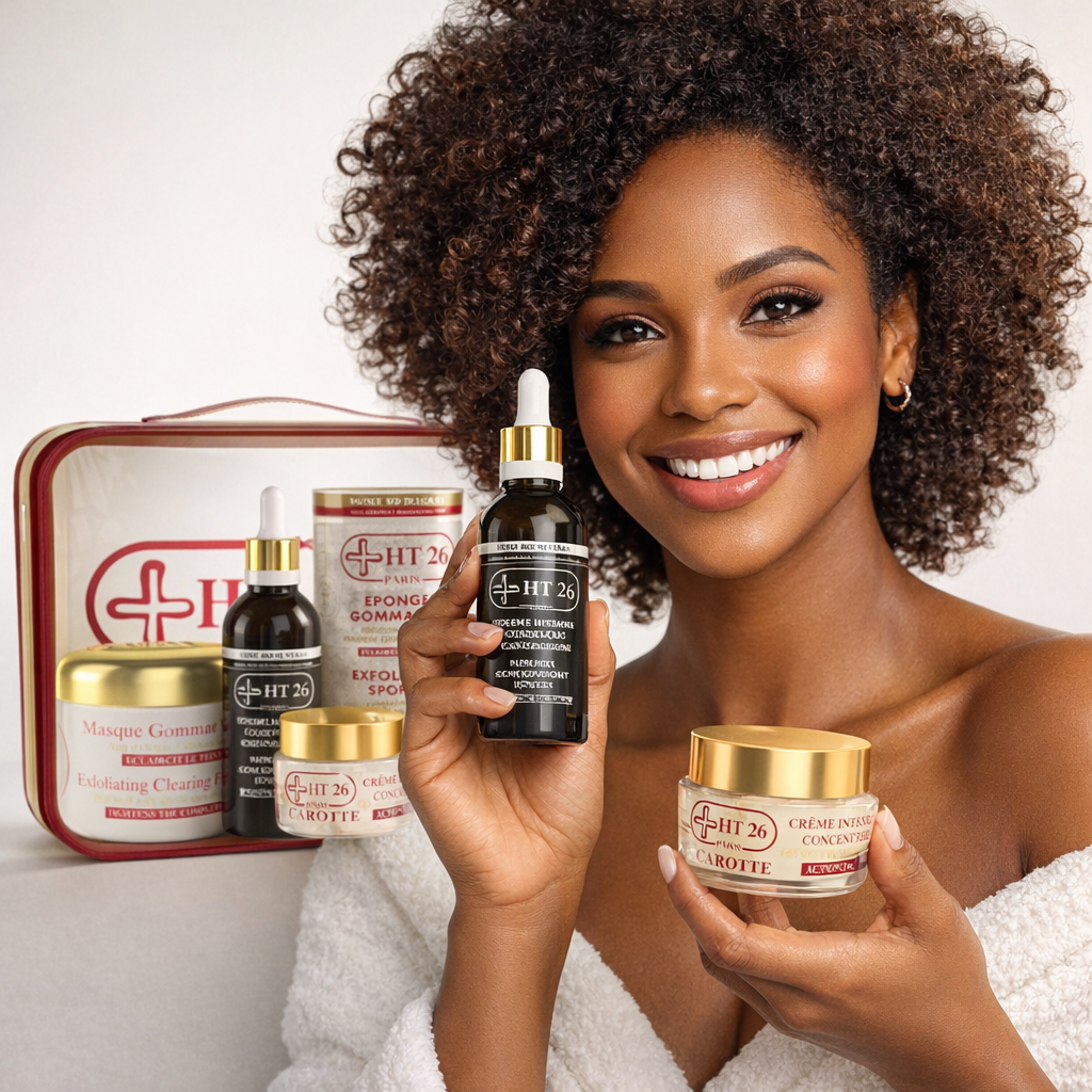 HT26 Anti-Dark Spot Routine Face Beauty Set – Clear, Even & Radiant Skin