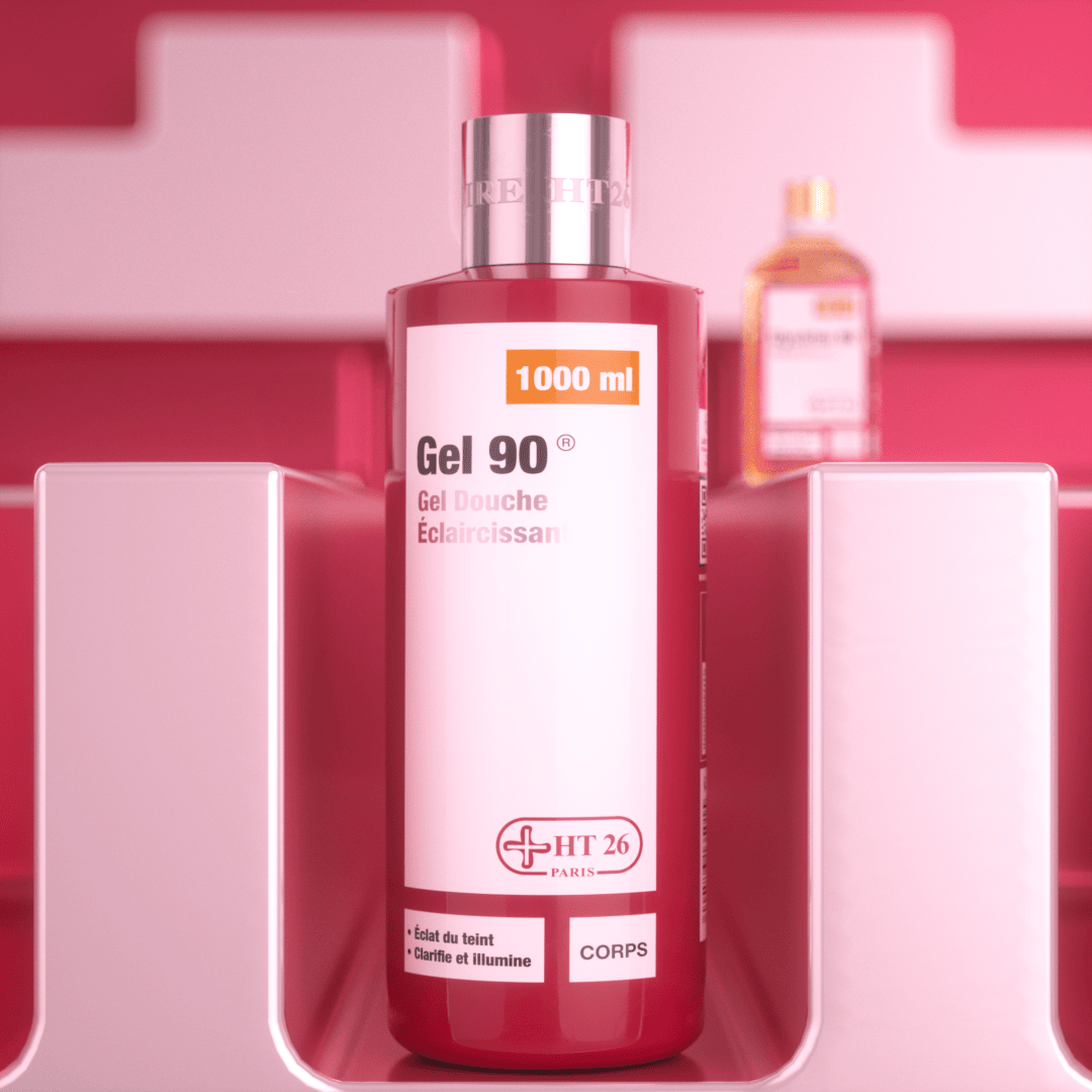 HT26 Lotion 90 brightening, lightening and cleansing Shower Gel