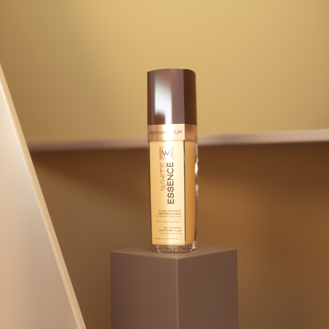 HT26 White Essence Sebo regulator Mattifying Fluid