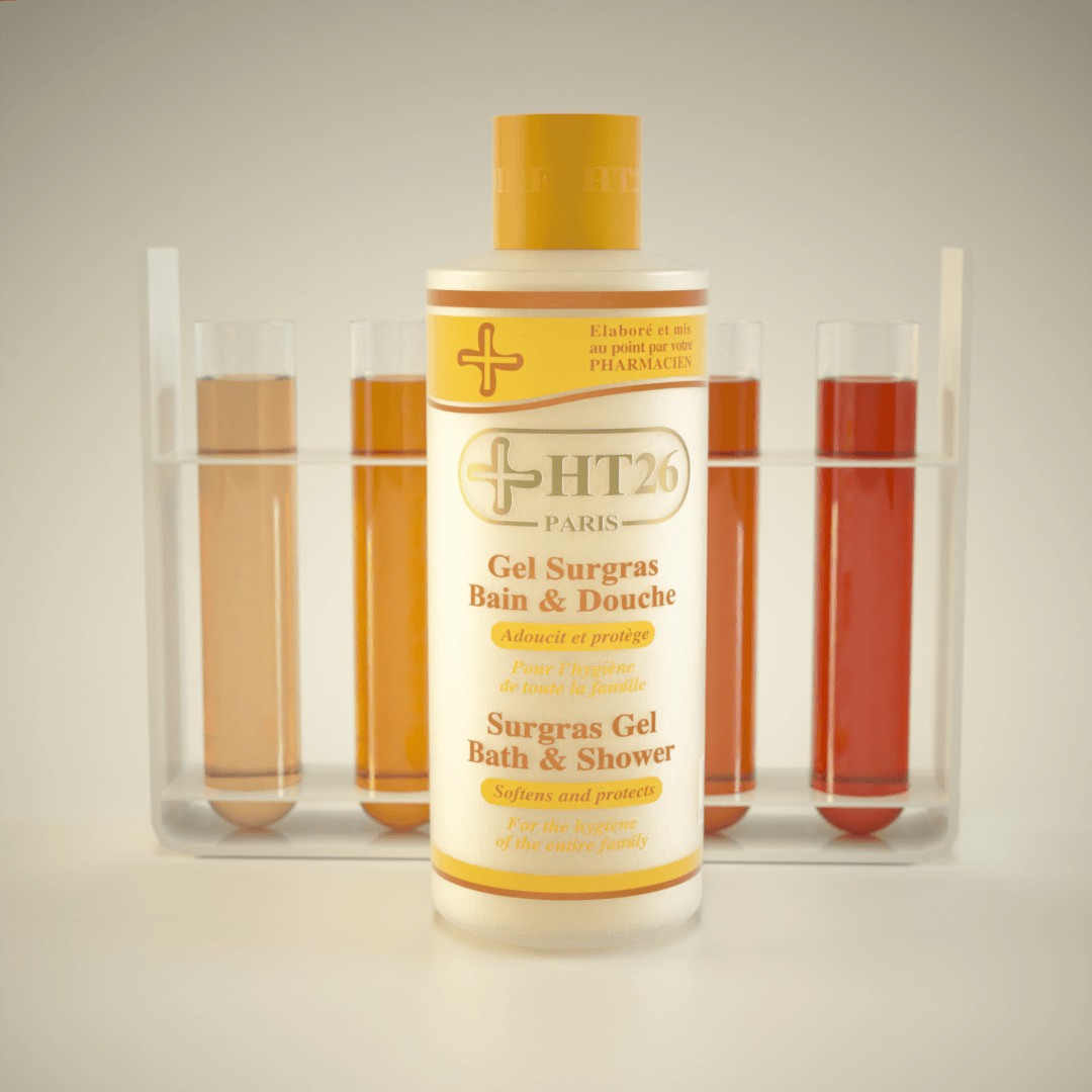 HT26 Surgras Bath & Shower Gel for dry skin
