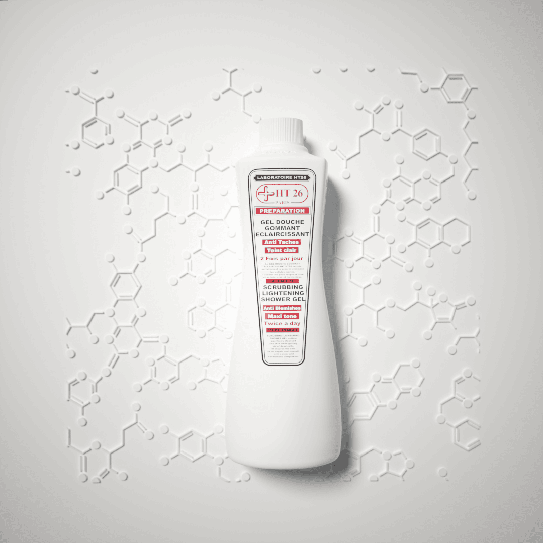 HT26 Preparation Lightening Scrubbing Shower Gel