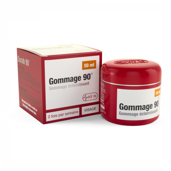 HT26 Lotion 90 Lightening face scrub / Gommage 90