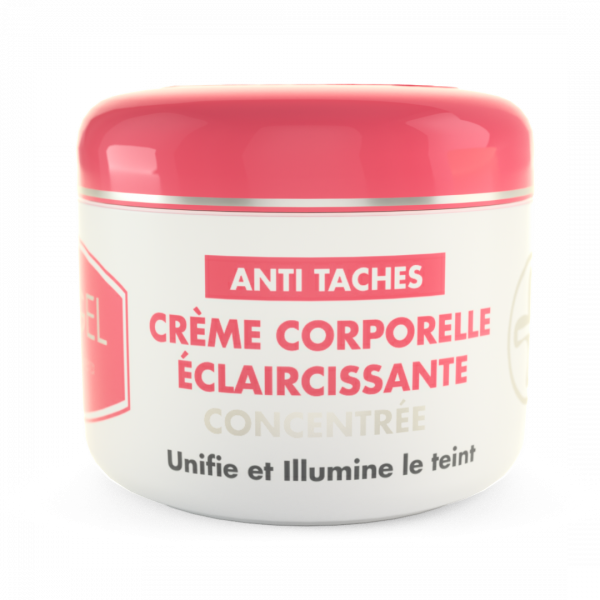 HT26 Topsygel lightening Body Cream / Crème corporelle éclaircissante