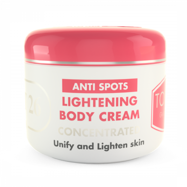 HT26 Topsygel lightening Body Cream / Crème corporelle éclaircissante