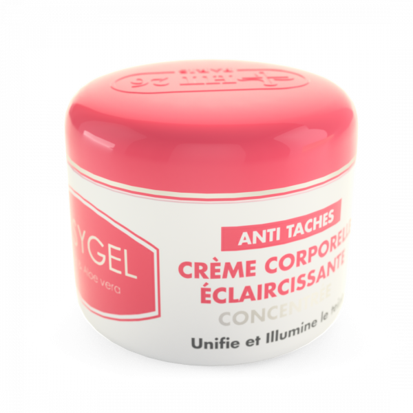 HT26 Topsygel lightening Body Cream / Crème corporelle éclaircissante