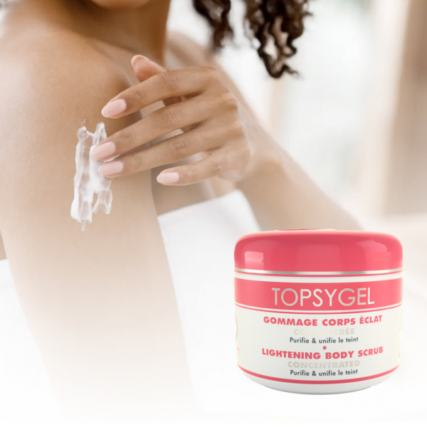 HT26 Topsygel lightening Body Cream / Crème corporelle éclaircissante