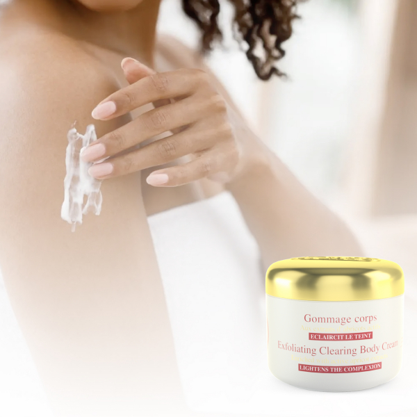 HT26 Exfoliating Clearing Body scrub Cream / Gommage corps