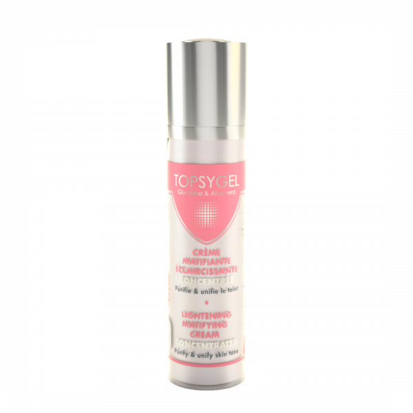 HT26 Topsygel Brightening Mattifying Cream / Crème matifiante éclaircissante