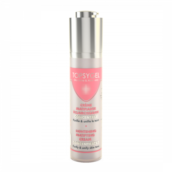 HT26 Topsygel Brightening Mattifying Cream / Crème matifiante éclaircissante