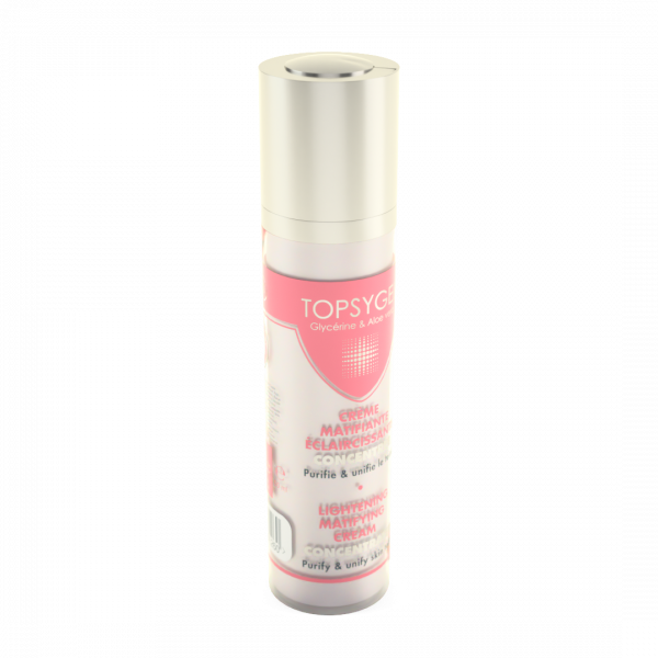 HT26 Topsygel Brightening Mattifying Cream / Crème matifiante éclaircissante