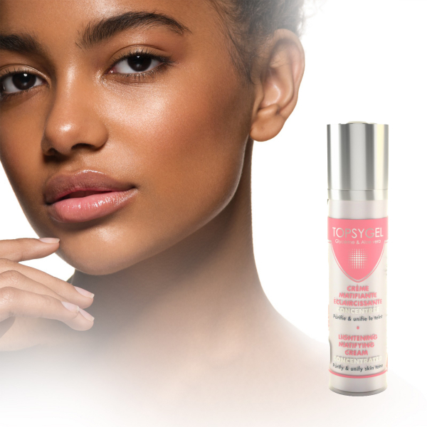 HT26 Topsygel Brightening Mattifying Cream / Crème matifiante éclaircissante