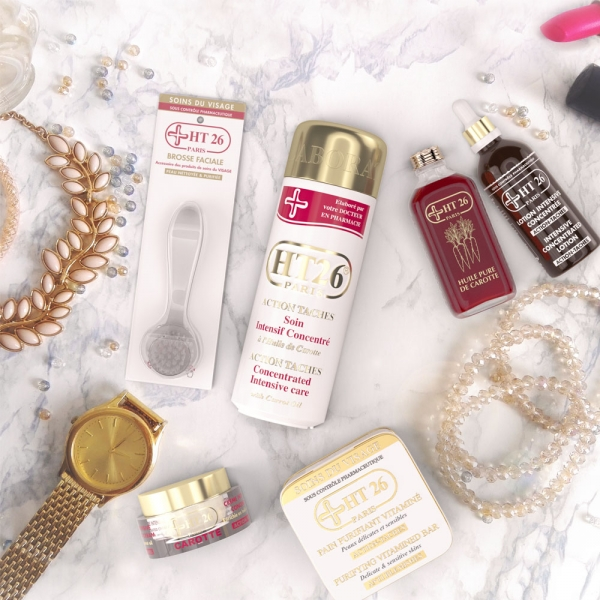 HT26 Paris Anti Blemishes Box / Coffret Action Taches carotte