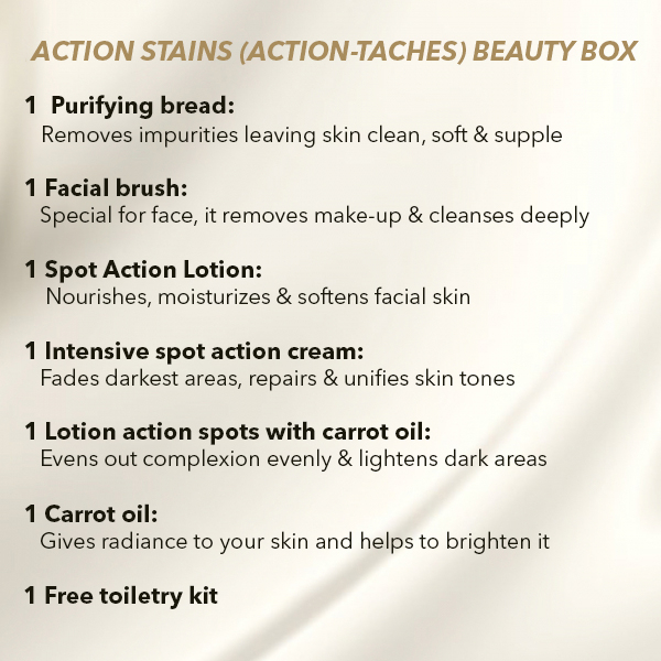 HT26 Paris Anti Blemishes Box / Coffret Action Taches carotte