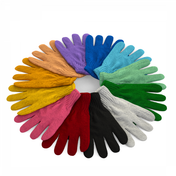 HT26 soft scrub gloves