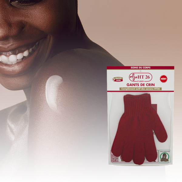 HT26 soft scrub gloves