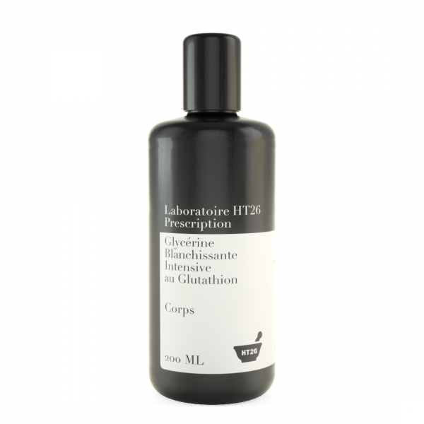 HT26 Prescription Glutathione whitening glycerin / Glycérine blanchissante au glutathion