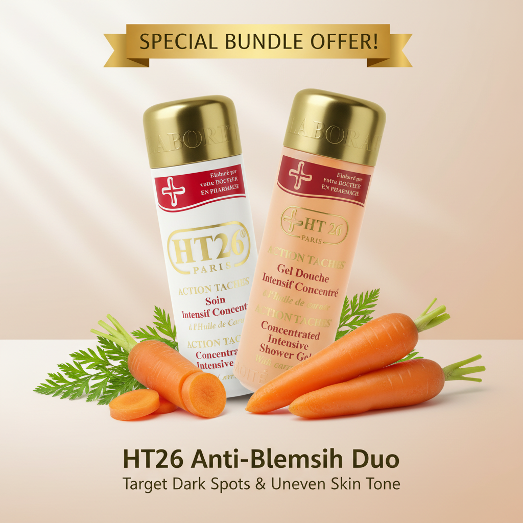 Anti-Blemishes Bundle Showcase
