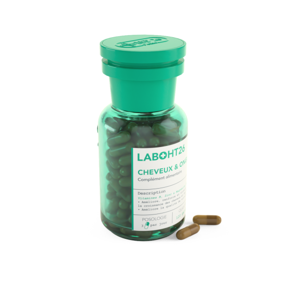 HT26 Hair & Nail Capital Capsules