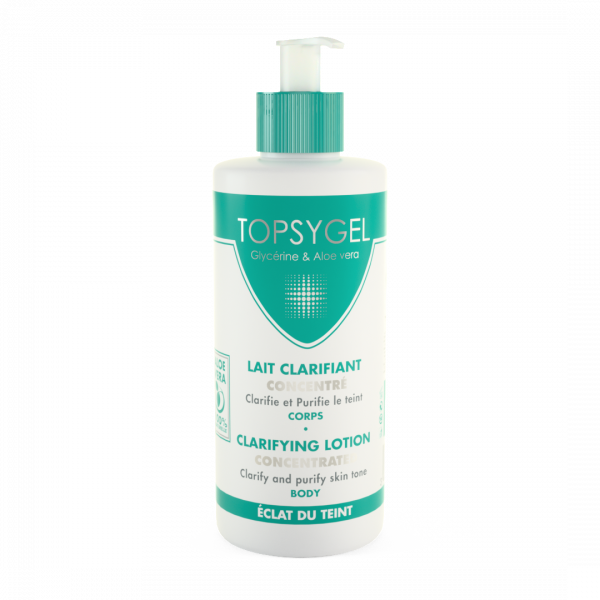 HT26 Topsygel Clarifying body lotion concentrated / Lait clarifiant concentré