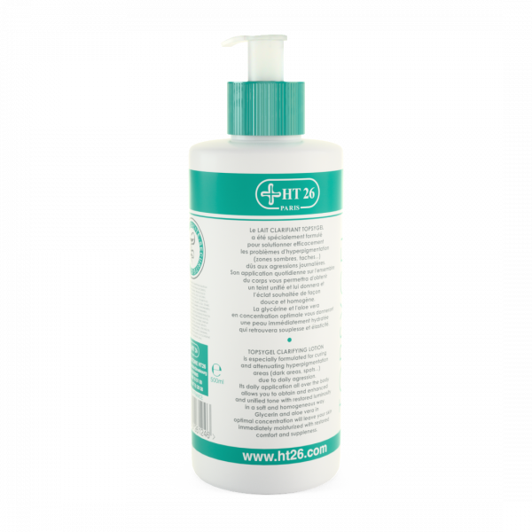 HT26 Topsygel Clarifying body lotion concentrated / Lait clarifiant concentré
