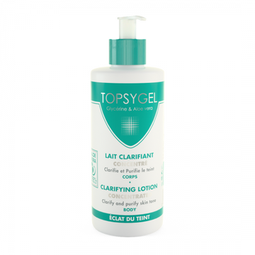 HT26 Topsygel Clarifying body lotion concentrated / Lait clarifiant concentré