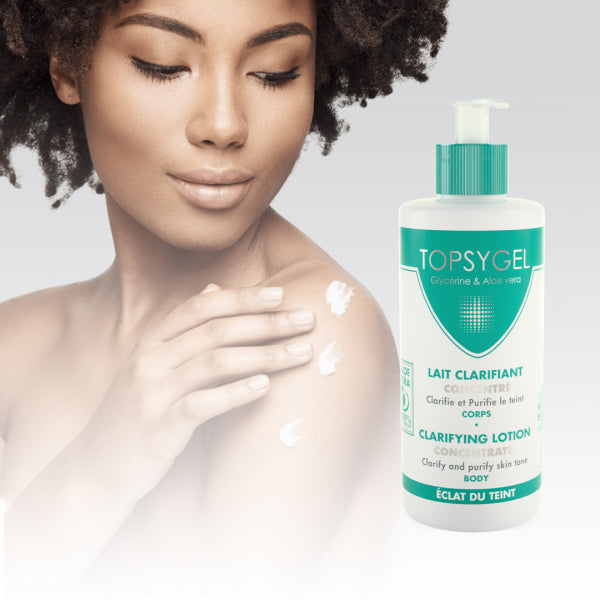 HT26 Topsygel Clarifying body lotion concentrated / Lait clarifiant concentré