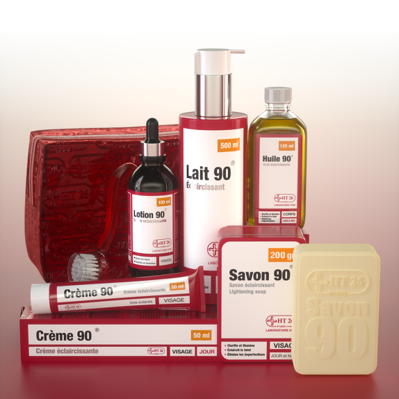 HT26 Lotion 90 Beauty Box