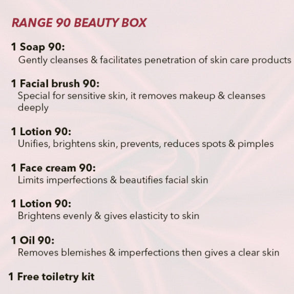 HT26 Lotion 90 Beauty Box