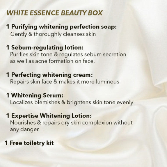 HT26 White Essence Beauty Box